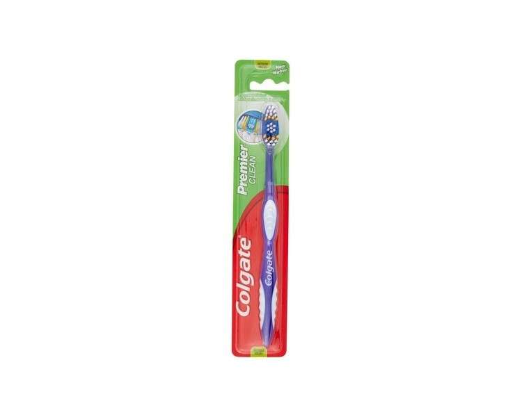 Colgate Premier Clean Medium Toothbrush