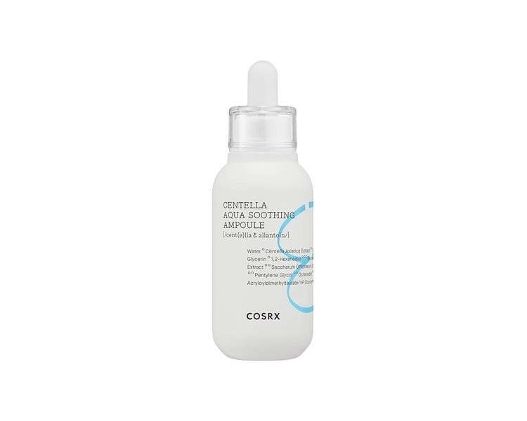 Cosrx Hydrium Centella Aqua Soothing Ampoule, 40ml | Centella 42% Aqueous