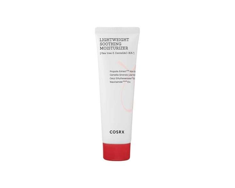 Cosrx Ac Collection Lightweight Soothing Moisturizer, 80ml | Aloe Vera Leaves