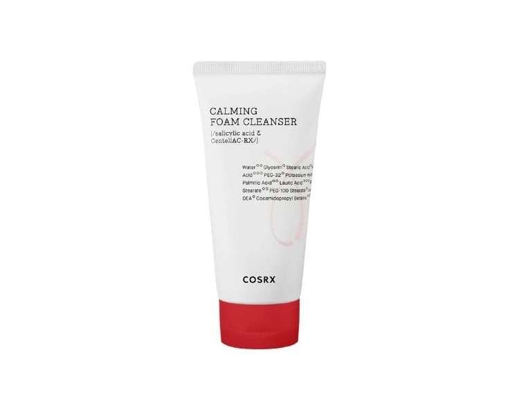 Cosrx Ac Collection Calming Foam Cleanser, 150ml | Cleanser For Acne Prone