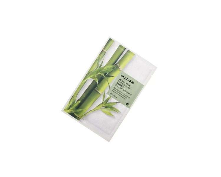 Mizon Joyful Time Essence Bamboo Sheet Mask 23g