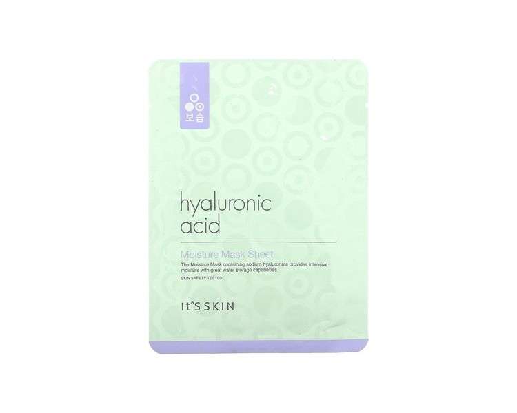 It's Skin Hyaluronic Acid Mask Elasticity Anti-Wrinkle Anti-Ageing Moisture