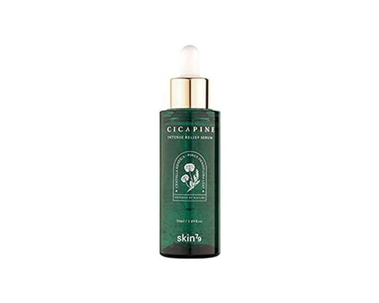 Skin79 Cica Pine Intense Relief Serum 50 Ml, Highly Concentrated Cica