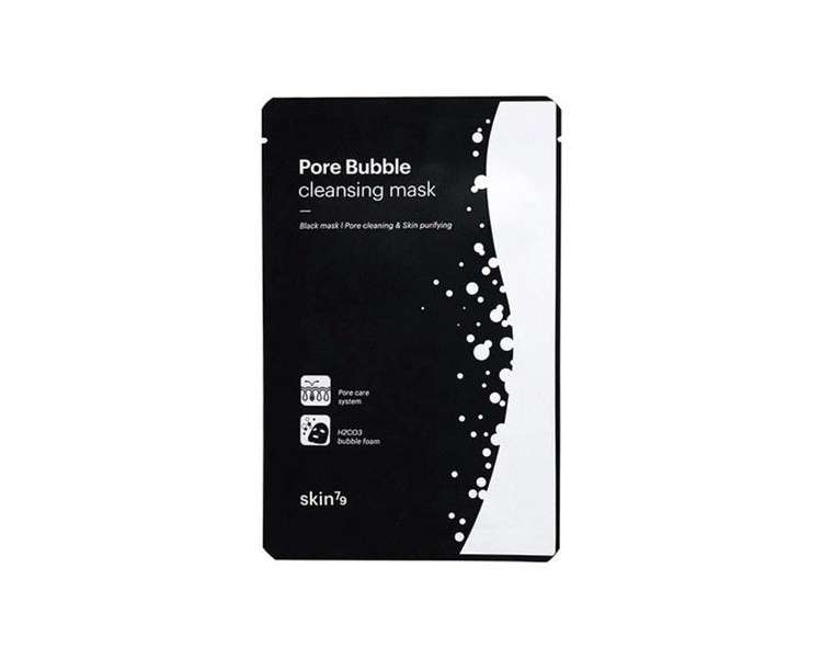 Skin79 Pore Bubble Cleansing Mask 10 Sheets