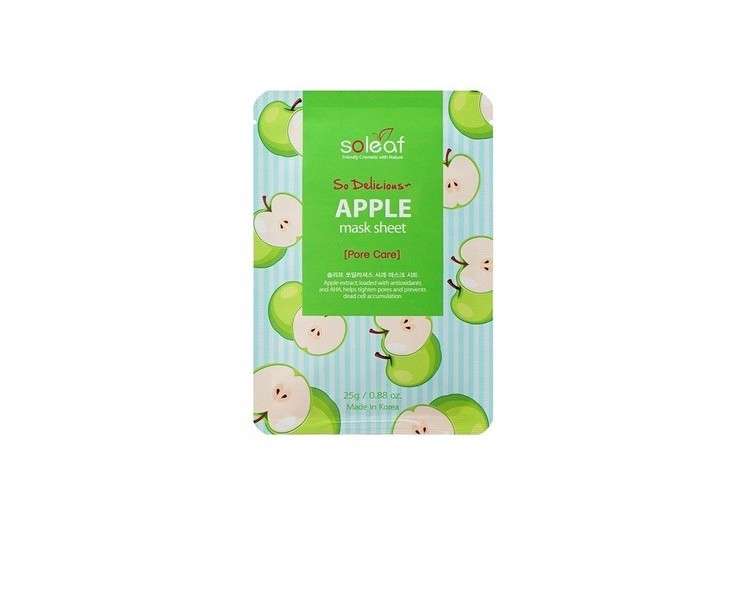 Apple Pore Case So Delicious Mask Sheet 25g