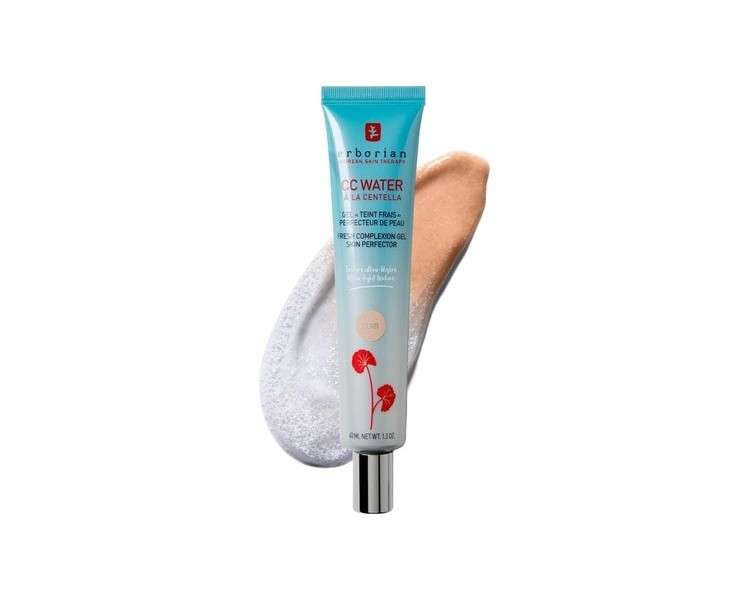 Erborian BB Cream With Ginseng Complexion Cream Baby Skin Effect Korean Cosmetic Treatment 5-In-1 SPF 20 Clear 40ml