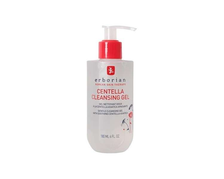 Erborian Centella Cleansing Gel Gentle Cleansing Gel with Soothing Centella Asiatica 30ml