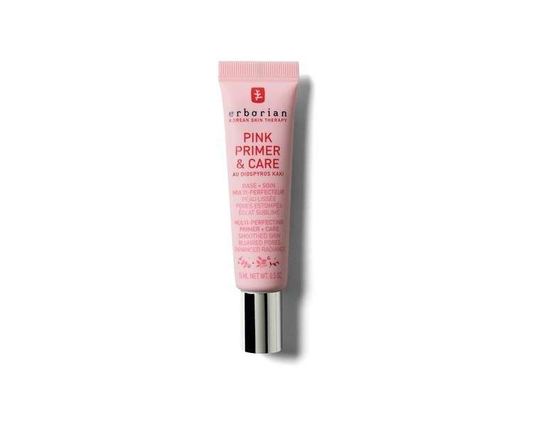 ERBORIAN Pink Primer & Care Skin Perfecting Radiance Primer 15ml