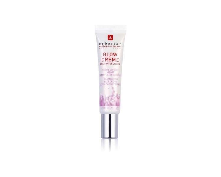 Erborian Glow Crème Illuminating Face Cream Primer with Ultra-Radiant Effect 15ml