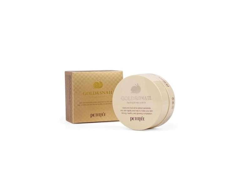 PETITFEE Gold and Snail Hydrogel Eye Patch