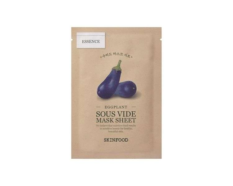 Eggplant Mask Sheet 22g