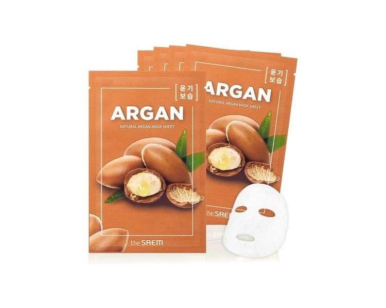 Natural Argan Mask Sheet 21ml