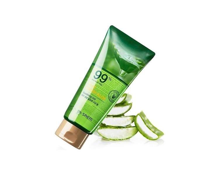 Organic Aloe Vera Gel Jeju Fresh Aloe Soothing Gel 300ml Tube