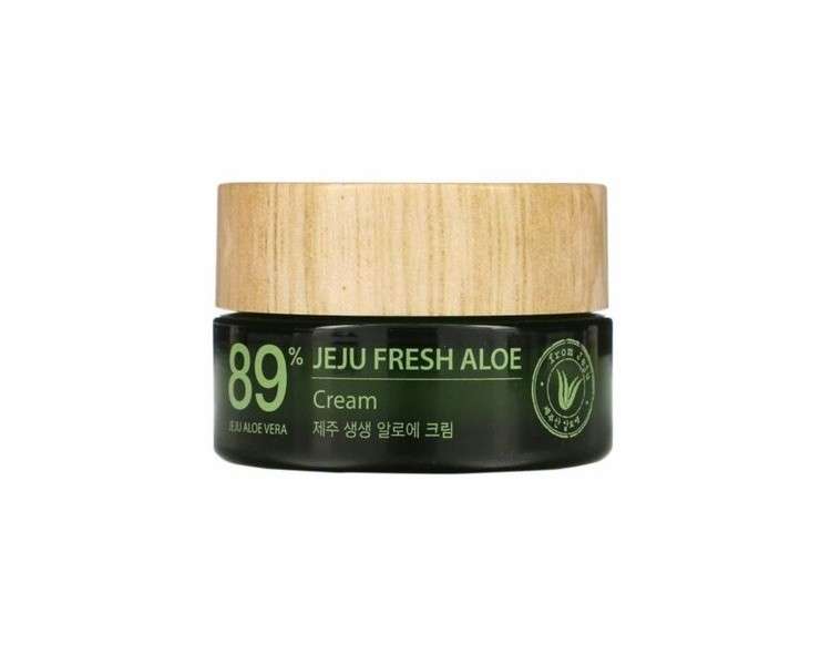 The Saem Jeju Fresh Aloe 89% Face Cream 50ml