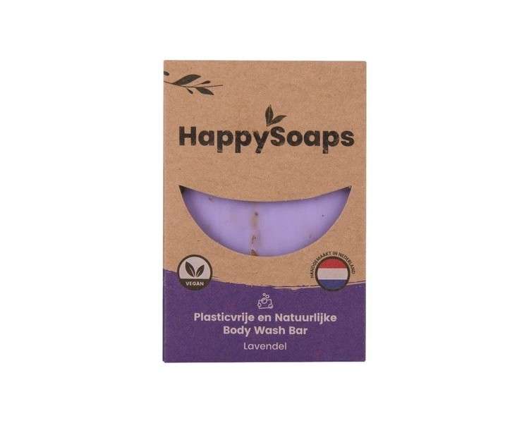 Vegan Body Bar Shower Foam Lavender 100g