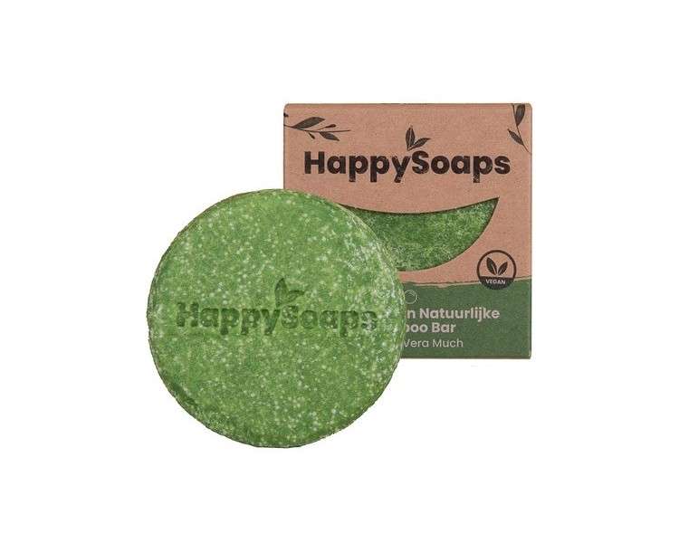 HappySoaps Aloë You Vera Much Moisturizing Shampoo Bar 70g