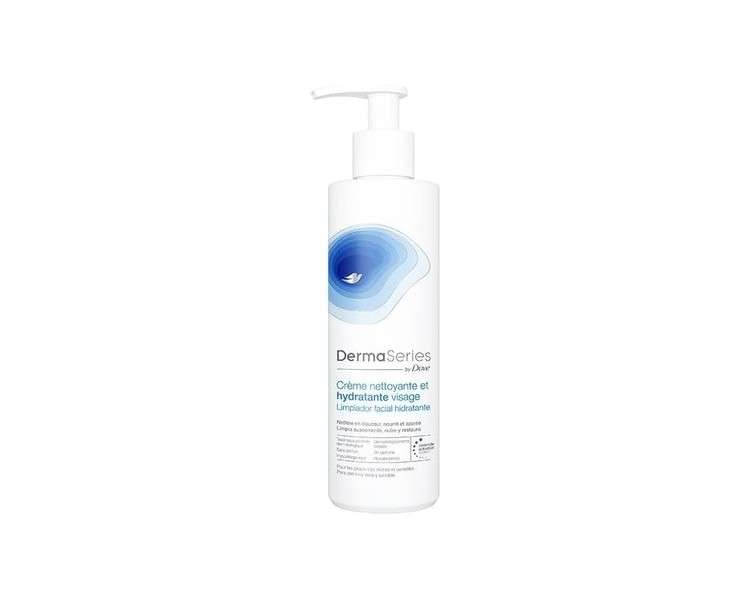 Dove Dermaseries Moisturising Face Liquid Soap 250ml