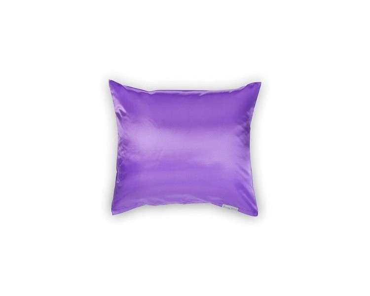 Satin Beauty Pillow Purple - Satin Pillowcase for Shiny Hair and Radiant Skin 60 x 70 cm