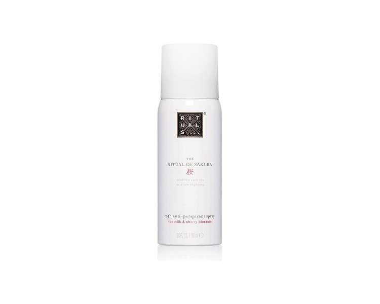 RITUALS Antiperspirant Deodorant Spray from The Ritual of Sakura 150ml with Rice Milk and Cherry Blossom