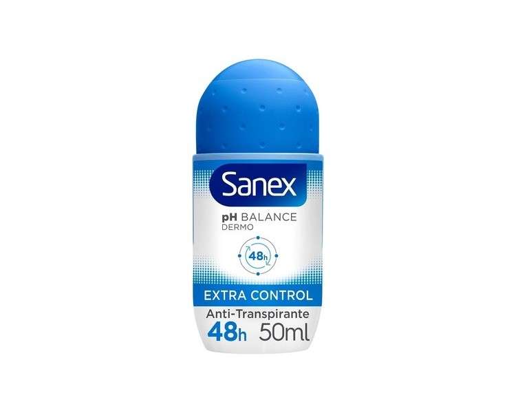 Sanex deodorant roll-on 50ml