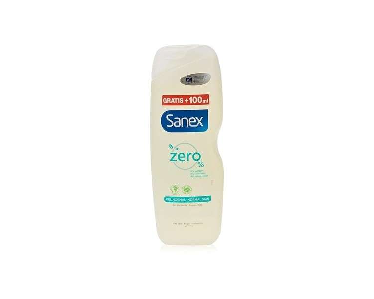 Sanex Zero% Shower Gel Normal Skin 600ml