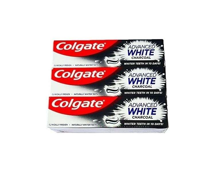 Colgate Advanced Charcoal Whitening Toothpaste 75ml