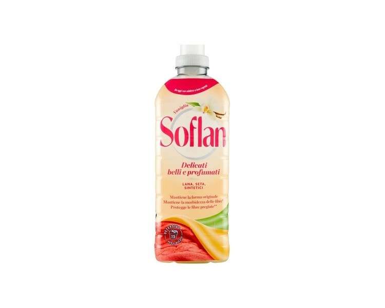 Webazar Soflan Liquid Cleaner Bivalent Delicate Clothes Vanilla Soffio 900ml