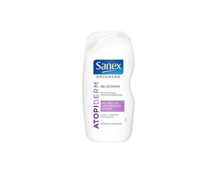 Sanex Atopiderm Shower Gel 475ml