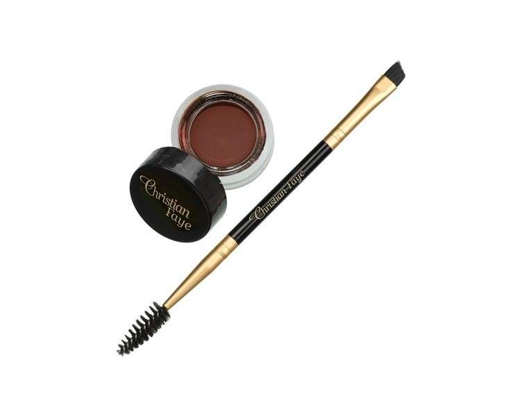 Christian Faye Eyebrow Dip Pomade Irid Brown