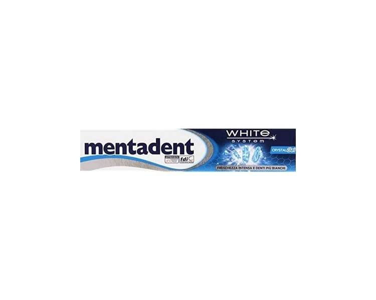 Mentadent Dentiphy White System 75ml