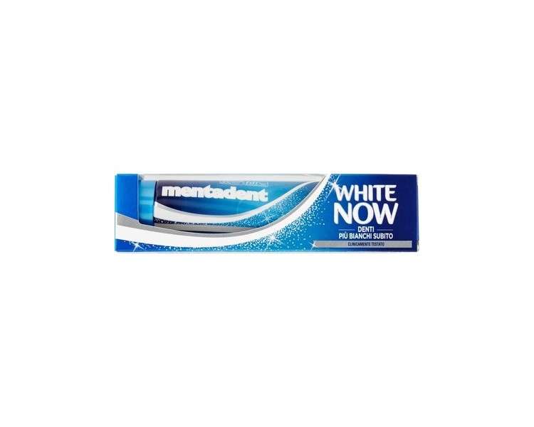 Mentadent White Now Toothpaste 75ml