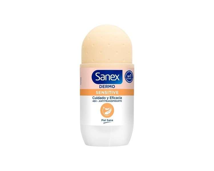 Sanex Sensitive Roll-On Deodorant 50ml