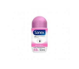 Sanex pH Balance Invisible Dermo Roll-On Deodorant 50ml