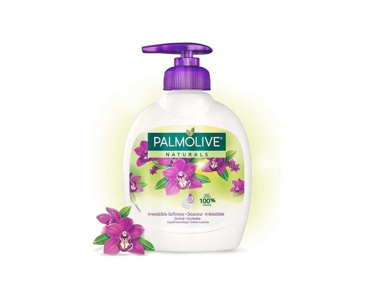Palmolive Liquid Soap Wild Orchid 300ml