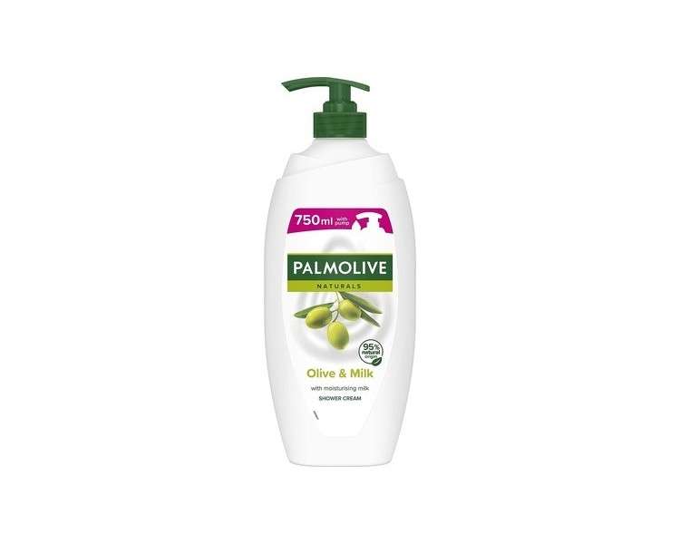 Palmolive Naturals Olive & Milk Moisturising Shower Cream 750ml