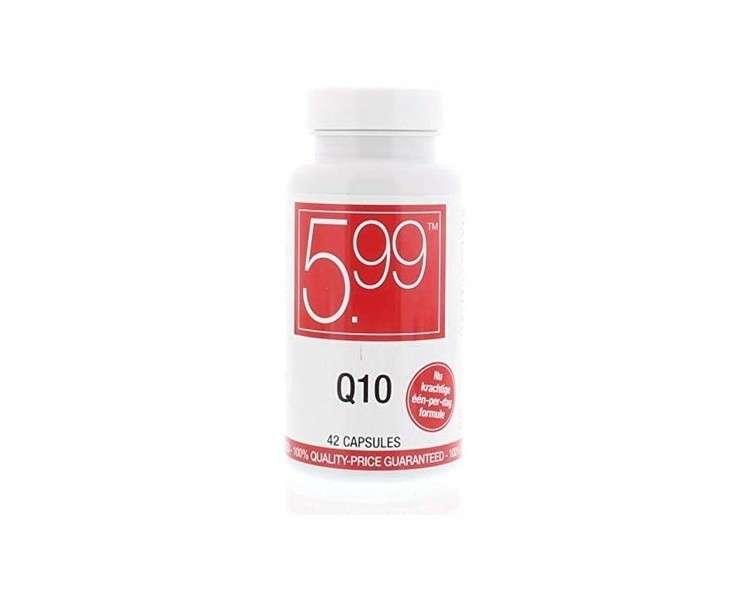 5.99 Q10 Dietary Supplement, 1 Unit