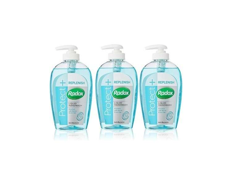 Radox Antibacterial Plus Replenish Hand Wash