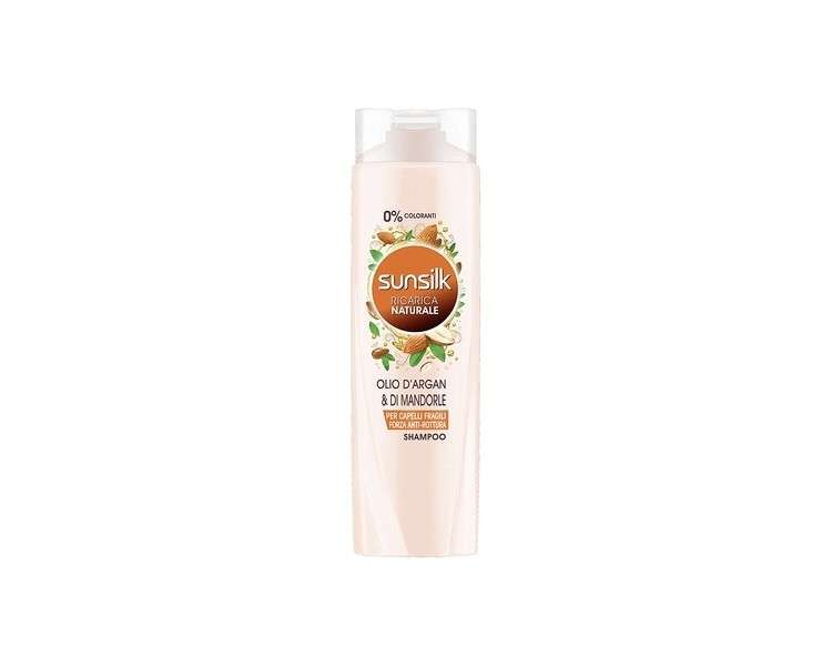 SUNSILK Natural Refill Pack Argan Oil & Almond Oil Shampoo 250ml