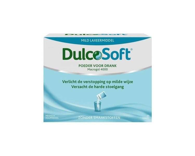 Dulcosoft Powder for Oral Solution