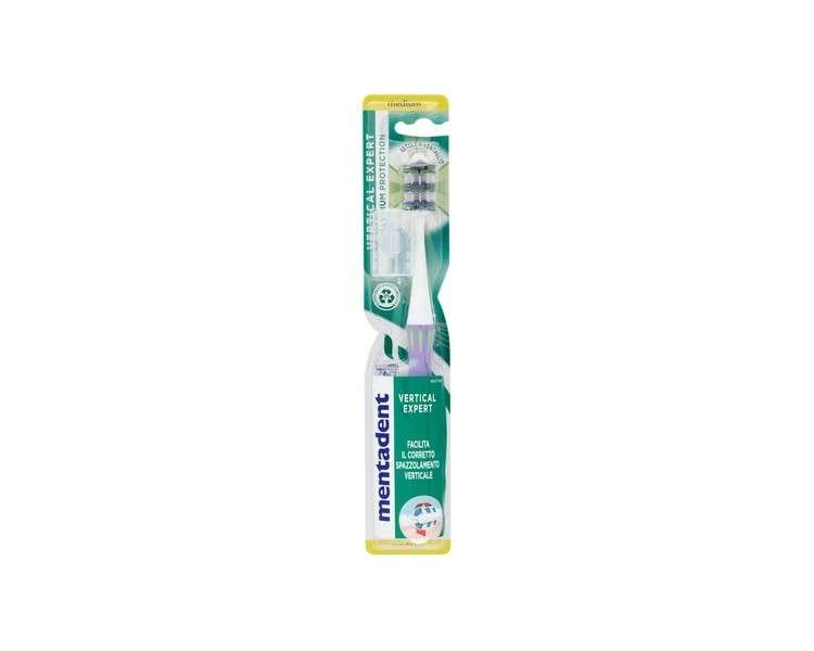 Mentadent Vertical Expert Toothbrush