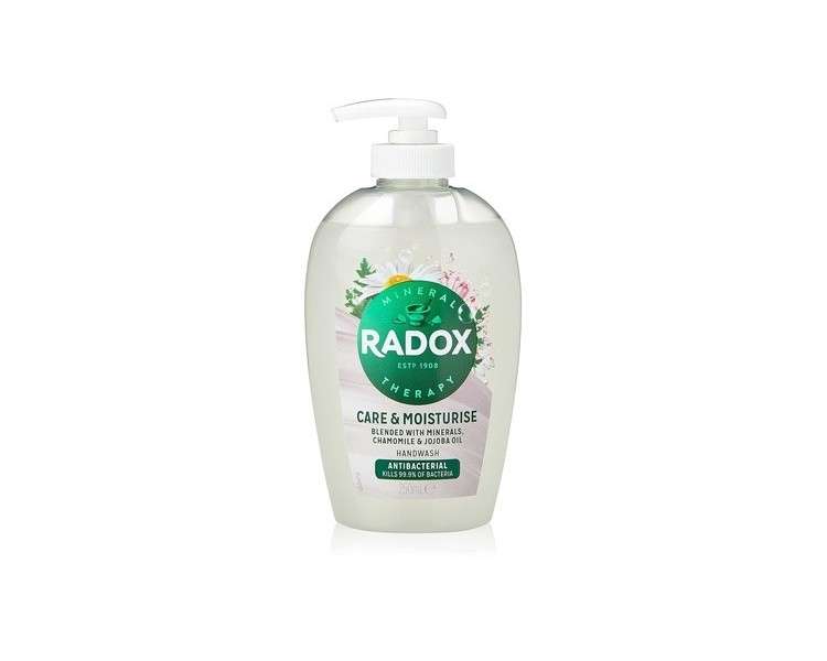 Redox Mineral Therapy Antibacterial Hand Wash Care & Moisturise 250ml