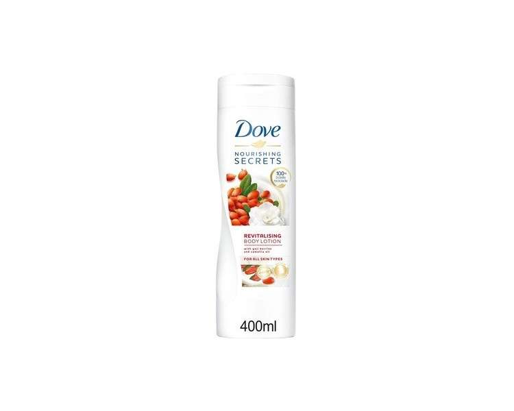 Dove Goji Berries & Camelia Oil Nutritive Lotion 400ml