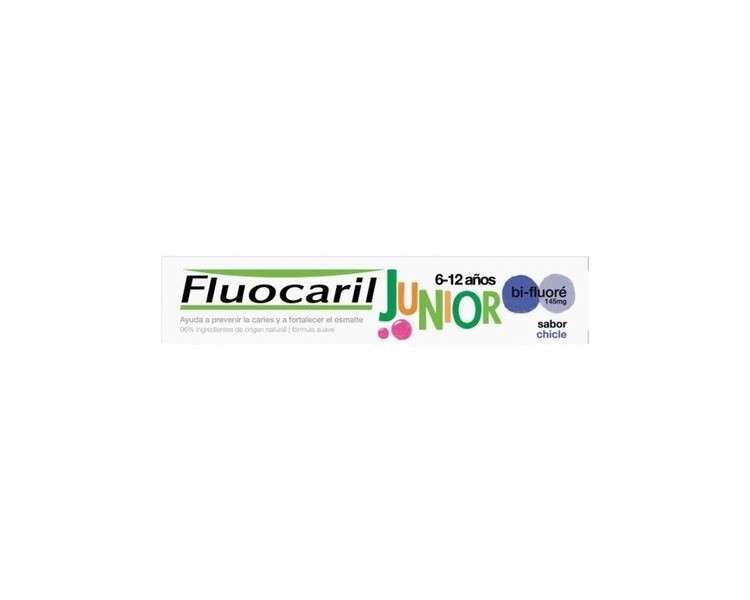 Fluocaril Junior Toothpaste Bubble Gel 75ml