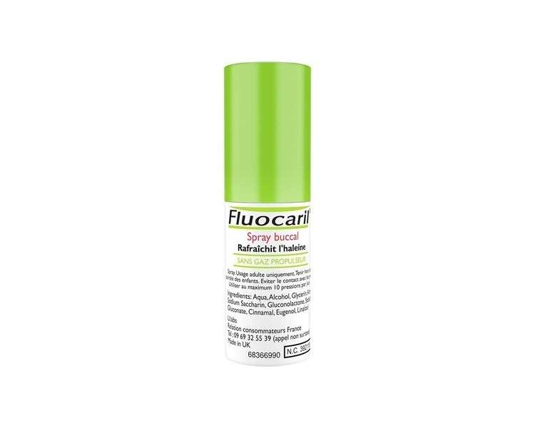 Buccal Spray 15ml