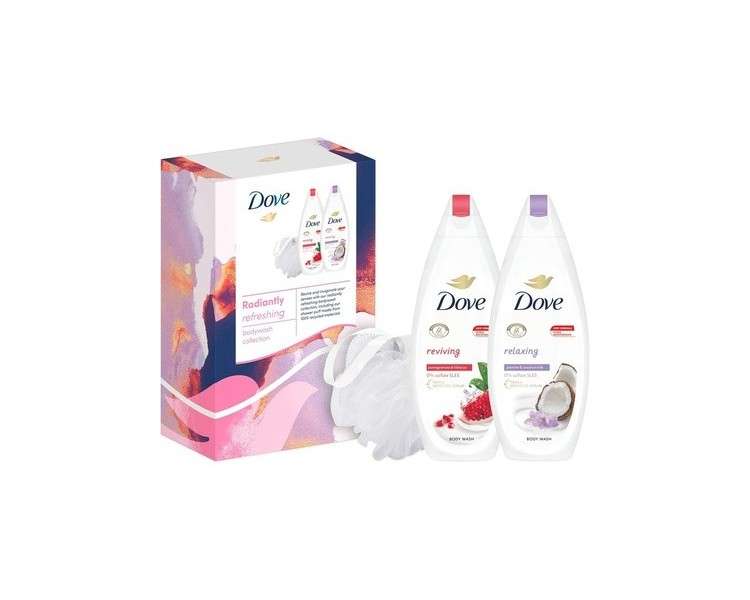 Dove Radiantly Refreshing Gift Set