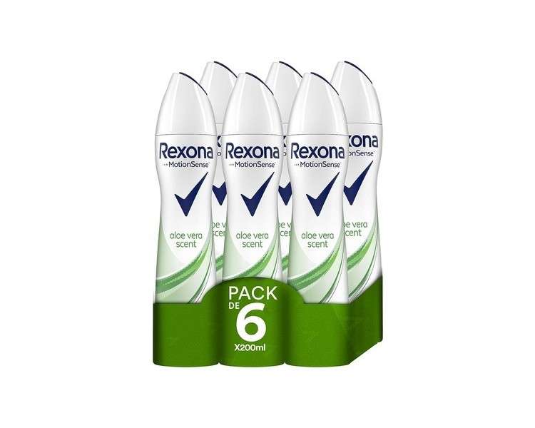 Rexona Aloe Vera Deodorant 200ml Women's Aloe Vera