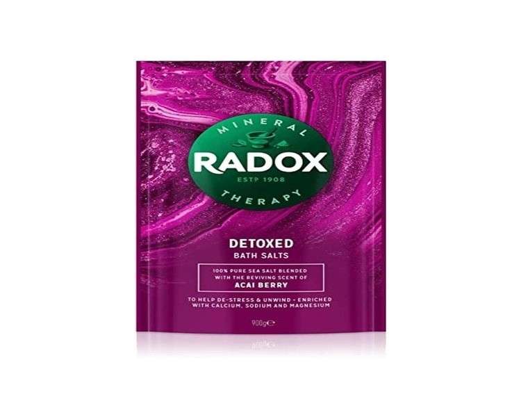 Radox Detoxed Bath Salts 900g