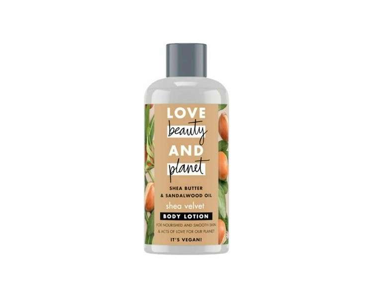 Love Beauty & Planet Shea Water & Sandalwood Oil Body Lotion 100ml