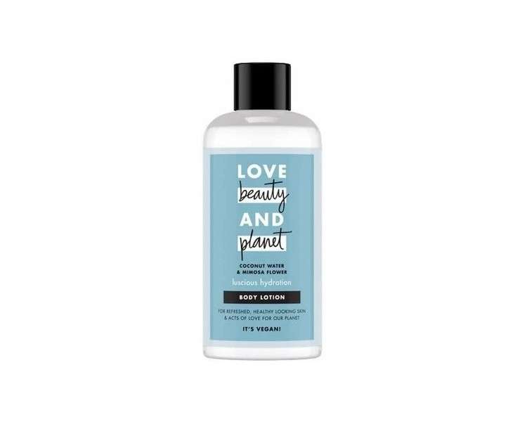 Love Beauty & Planet Coconut Water & Mimosa Flower Body Lotion 100ml