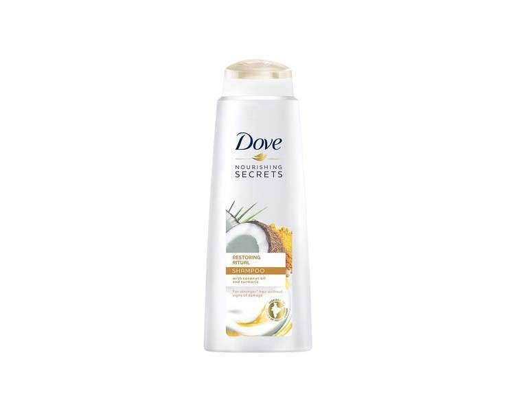 Dove Restoring Rituals Coconut Shampoo 400ml